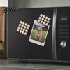 Decorative Refrigerator Magnets 3D Fake Food Magnet Miniature Egg Tray Dumpling Non-fading Fridge