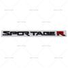 AABFN1 Geeignet für Kia Sportage SPORTAGE Autoaufkleber Modifikation, SPORTAGE Kofferraumklappenaufkleber Autoaufkleber Emblem