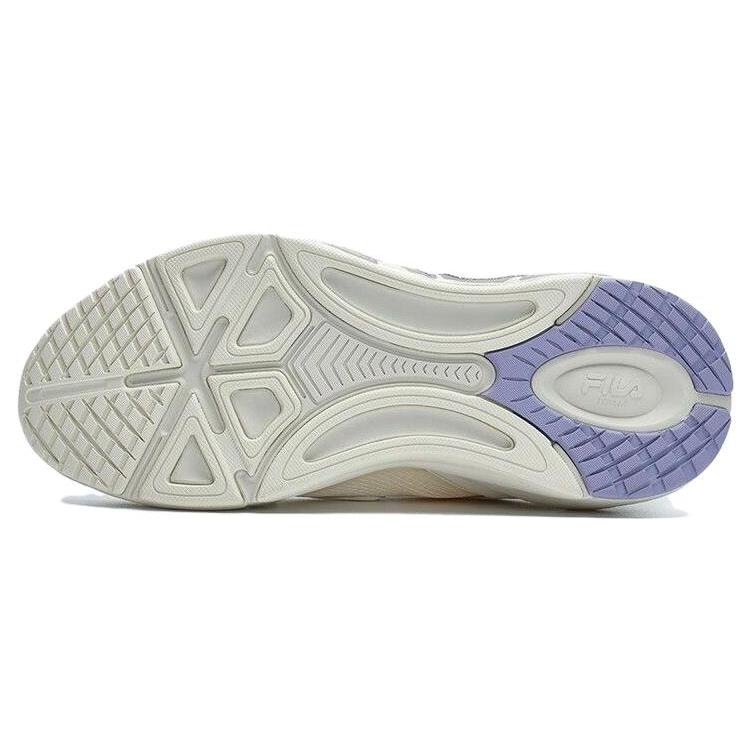 Fila MASTER Mesh Low Top Training Shoes Women's White Purple A12W321309FTW