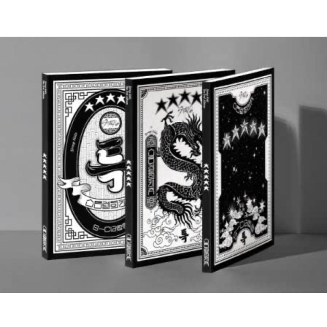 

[USED] Stray Kids 3rd Album Korean Edition 3 Version Set