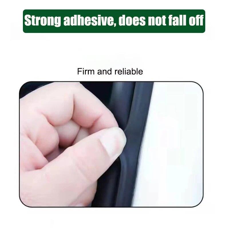 1 Roll Packing B- Type Sealing Strip Automotive General Type Sound Insulation Windproof Dust Seal Door Front Cover Trunk General