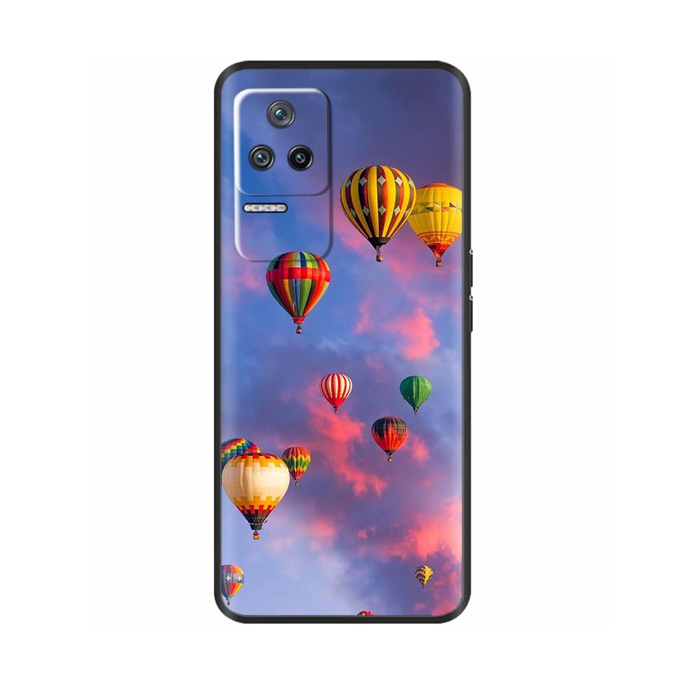 

Чохол для Xiaomi Poco F4 Мультяшний м який силіконовий задній чохол для Xiaomi Poco F4 5G Fundas Бампер Чохли для телефону PocoF4 F 4 Coque Обкладинка POCO F4 5G