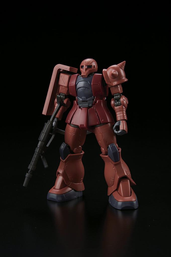 HG Mobile Suit Gundam THE ORIGIN Zaku I Scale Plastic Model MS-05S Char's 1/144 Pre-colored