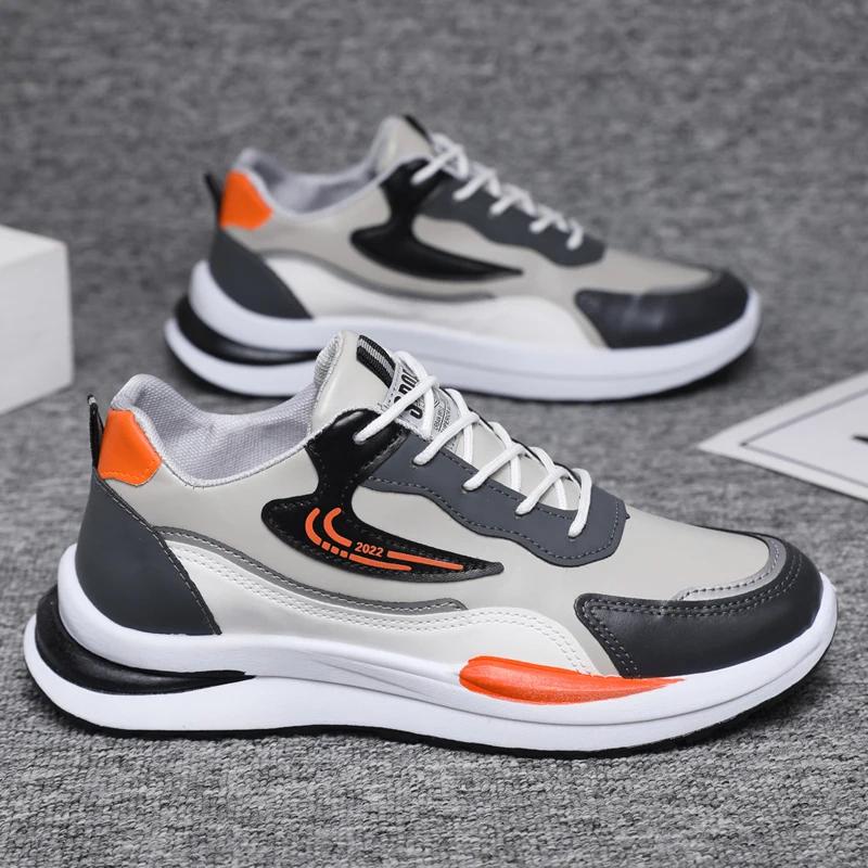 Summer New Breathable Shoes Men's Outdoor Leisure Light Walking Sports Shoes Safety Boots Puncture Resistant Steel Pointed Shoes