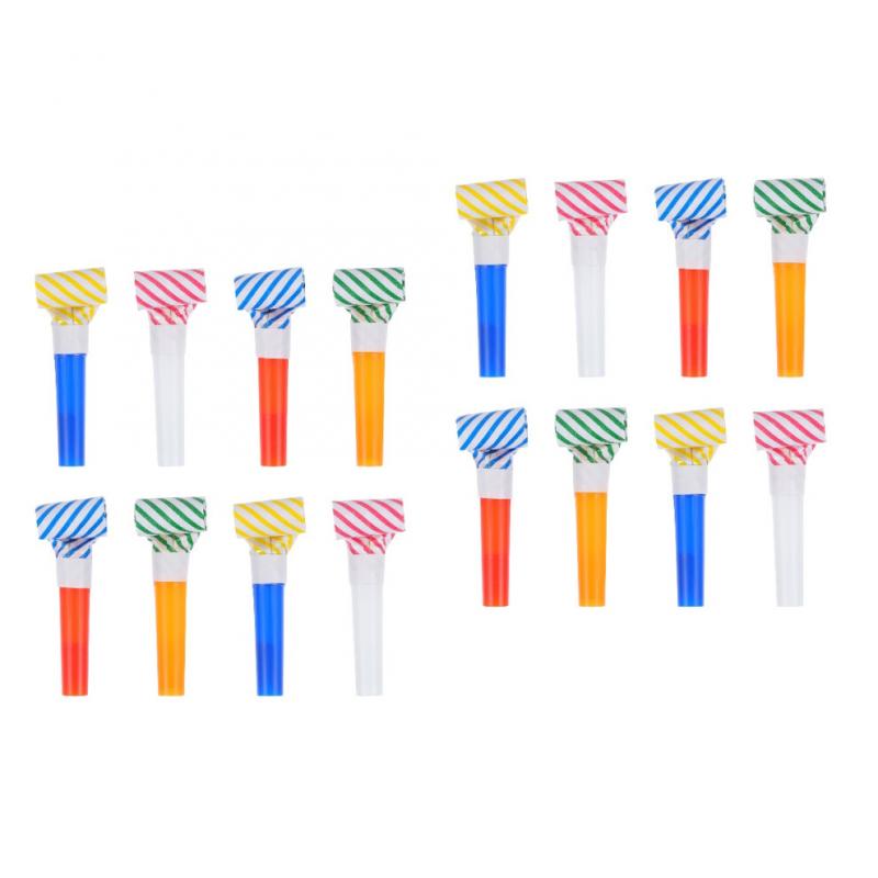 50pcs Whistle Toys Child Noisemakers Blowouts Whistles Party Blower