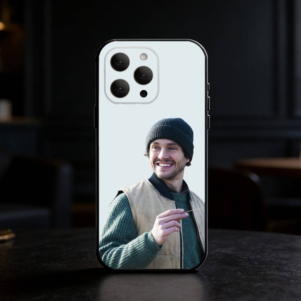 Hannibal Will Graham Phone Case Silicone black Soft For IPhone 17,16,15,14,13,12,11,SE,Plus Pro Max