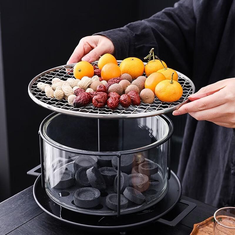 Handun Elektrischer Glas-Teekocher & Wasserkocher Set