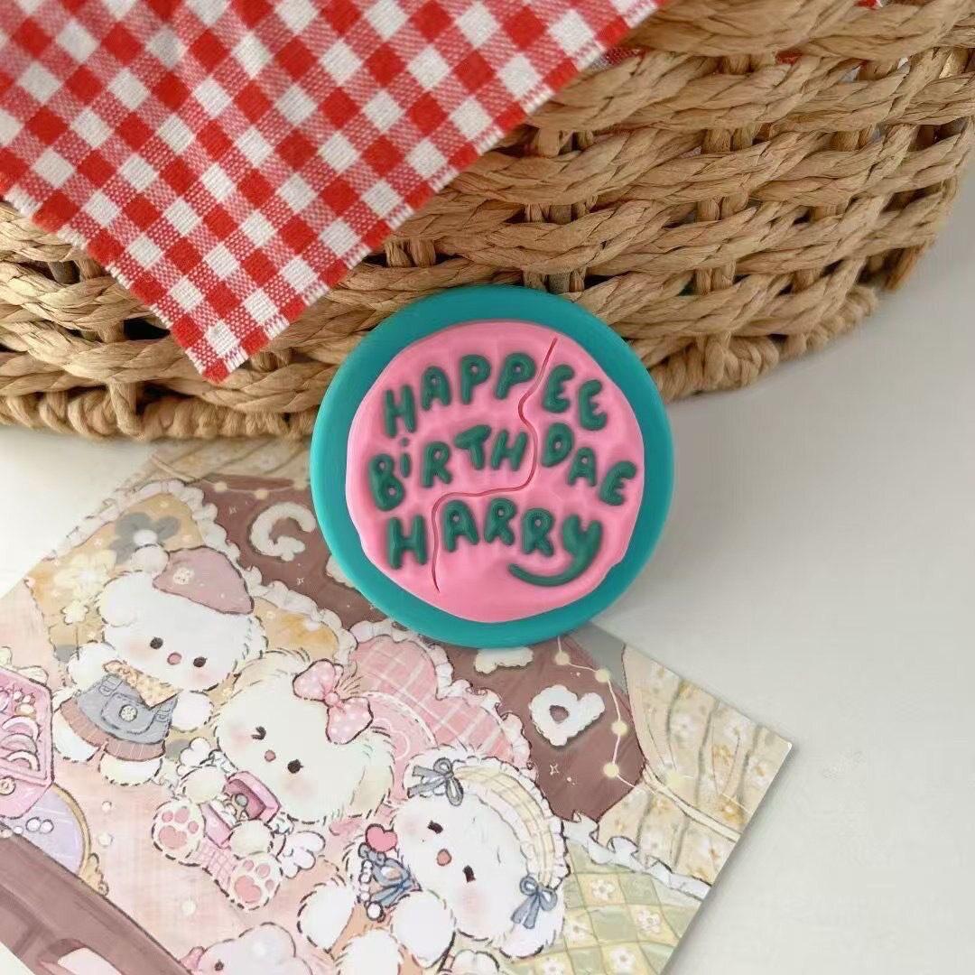 Creative Magsafe Magnetic Phone Holder: Foldable, Retractable, Strong Suction – Designed for Women