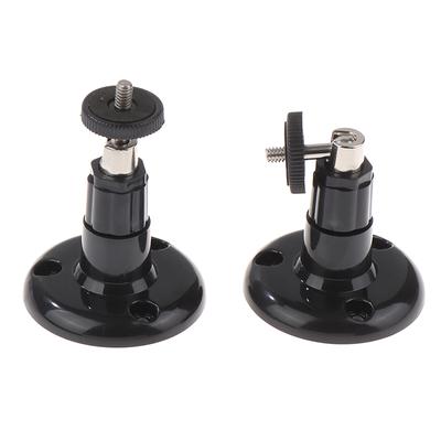 Wall Mount Bracket Installation Metal Holder Secure Rotary Cctv Camera Stand