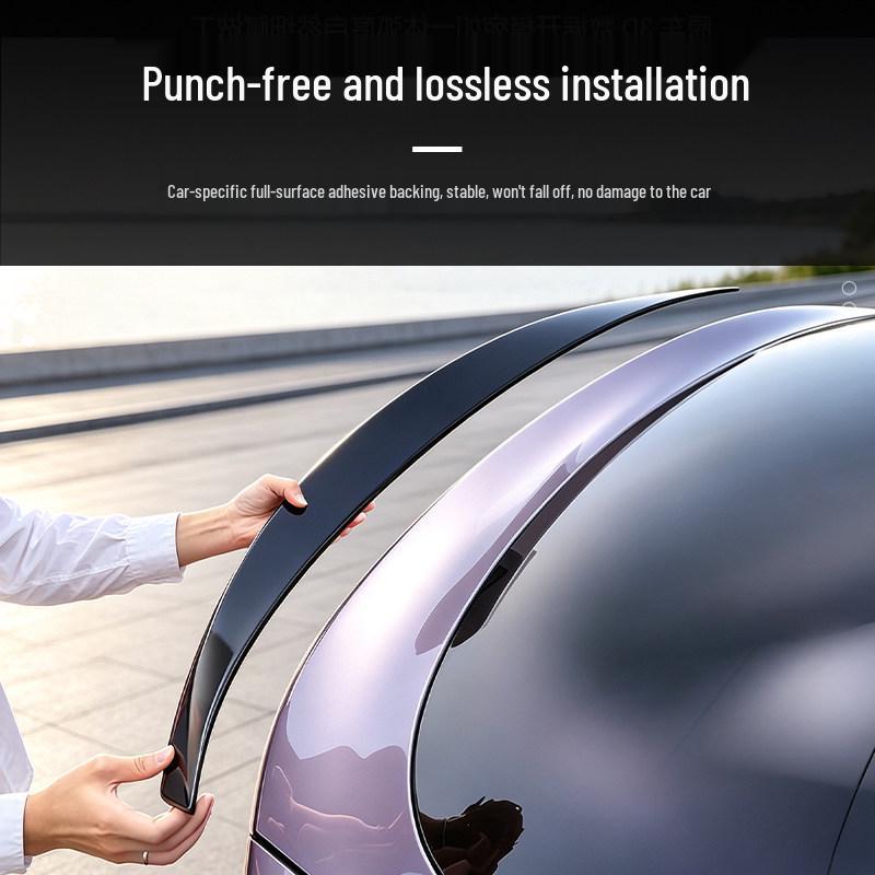 Xiaopeng MONA L03 Sport Rear Spoiler Wing Diffuser - No Drill Required