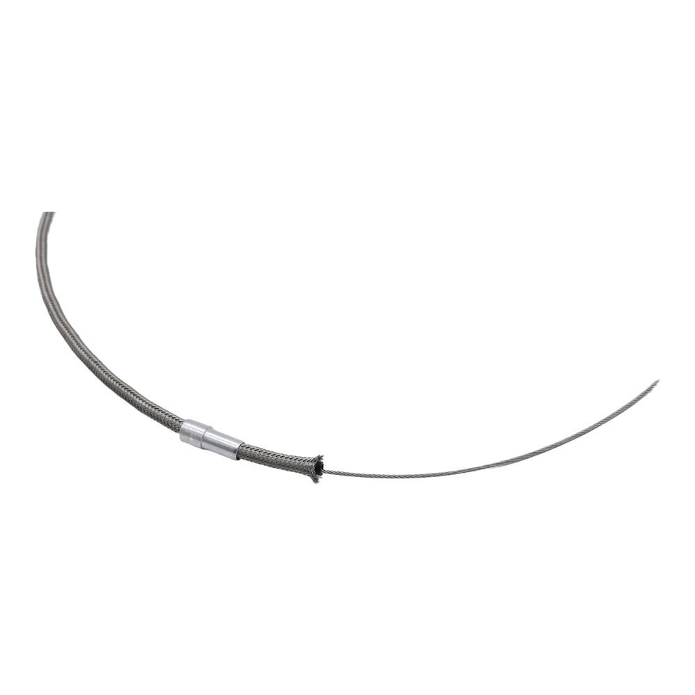 For Ford C6 For Ford C-6 Transmission Kickdown Cable Stainless Steel Precision Engineered High-strength Construction