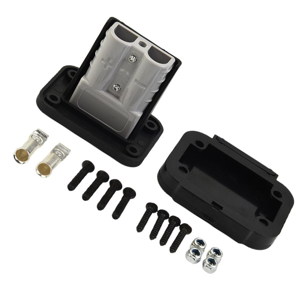 Pentru 50A pentru conector Anderson, suport de montare încastrată, capac panou pentru rulotă