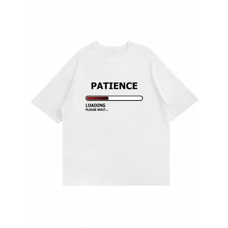Short-sleeved T-shirt for Summer New Men's Casual Commuting Versatile Round Neck Short-sleeved T-shirt