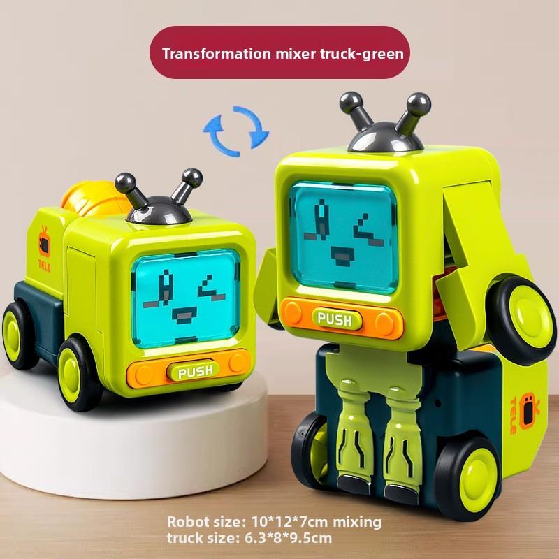 Impact Children Collision Transforming Work Vehicles With Off Road Model Design