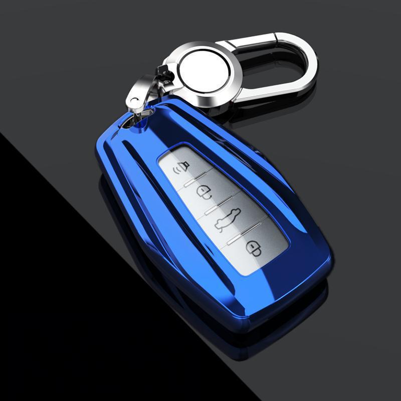 Premium Key Cover for Geely Boyue 2024: Unisex Remote Control Decorative Case.