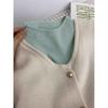 Plus Size Soft & Cozy Knit Sweater for Autumn/Winter - Half-High Neck, Korean Style