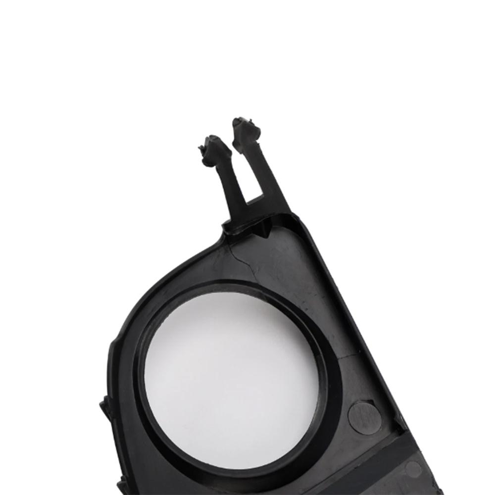 1 Paire 4B0807681S 4B0807682S Grille de Couvercle de Phare Antibrouillard de Pare-chocs Avant Inférieur Pour