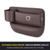 Volvo XC40 XC60 XC70 XC90 S40 S60 S80 S90 V40 V50 V60 V70 V90 Car Storage And Finishing Leather Seat Gap Storage Box