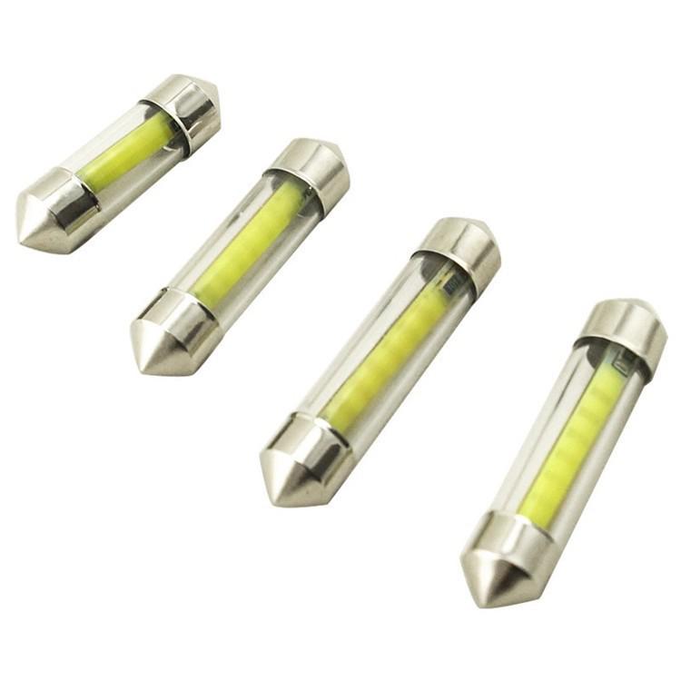 

LED Car Lights: Double-Ended Reading Light & Filament License Plate Light (31/36/39/41mm) 31MM