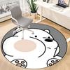 1pc Polar BearChair Carpet for Office, Non-slip, Soft and Durable Office Rug for Interior Decoration, Perfect for Office Yy250925224