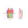 Unicorn Crossbody Bag Girl Crossbody Bag Toy Anti Stress Simple Dent Stress Relief Children's Coin Wallet Decompression Toy