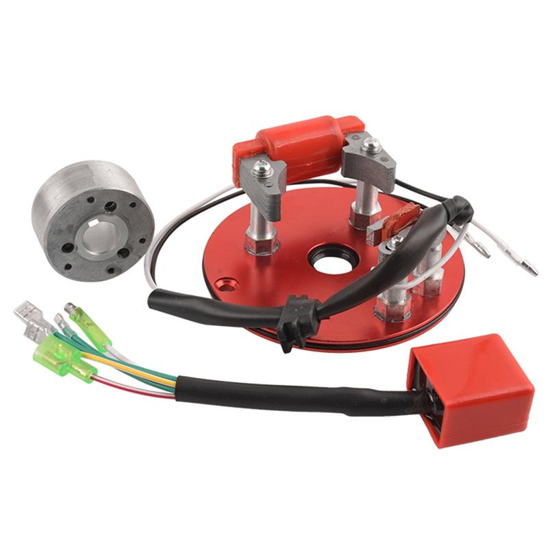 NEW-Off-Road Motorcycle Modified High-Speed Magneto Coil Spindle Rotor Horizontal Engine For 110Cc 125Cc 140Cc