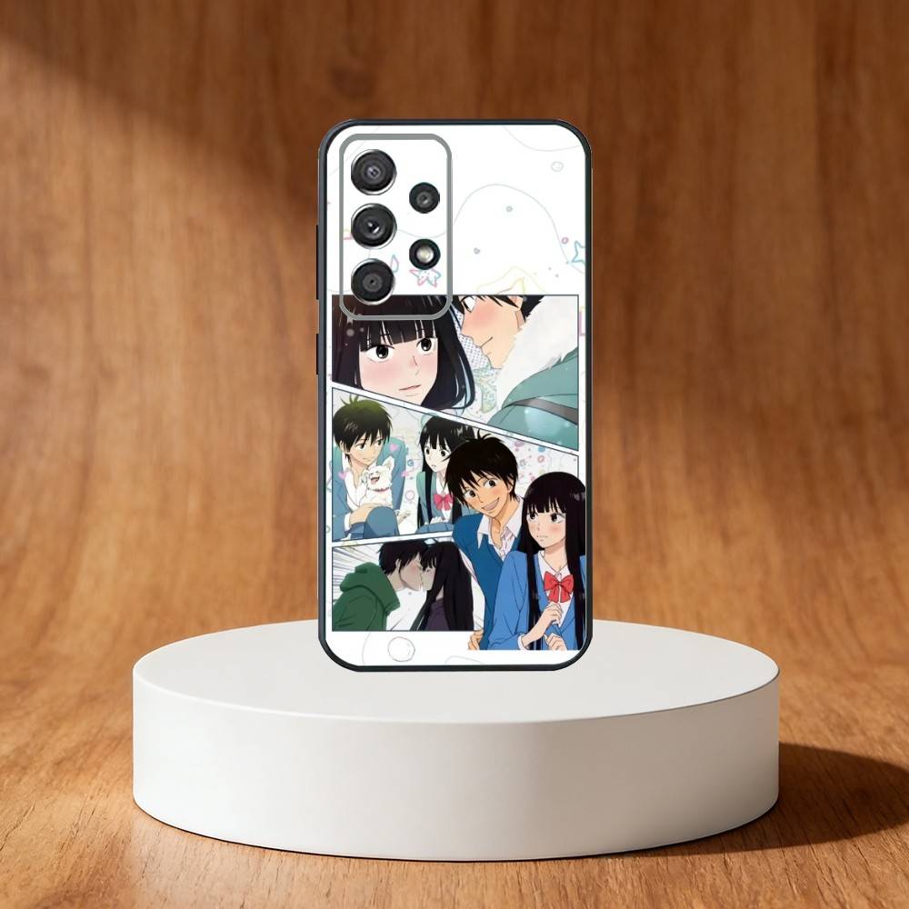 

Kimi ni Todoke Phone Case For Samsung S25,S24,S21,S22,S23,S30,Ultra,S20,Plus,Fe,Note,10,9,5G Black Cover Samsung S21Ultra