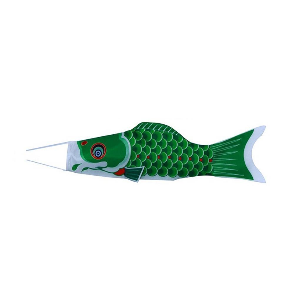 Cartoon Japanese Carp Windsock 40/70/100cm Carp Shape Flags Fashion Carp Spray Windsock Festival