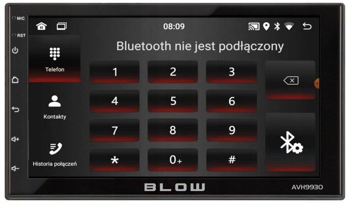 Radio 2Din Nawigacja Gps Eu Android Głośnomówiący Bluetooth Wifi Na Prezent