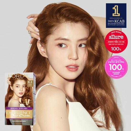 L'Oréal Paris Excellence DUO Cremă 9 Culori Singur/Planificat