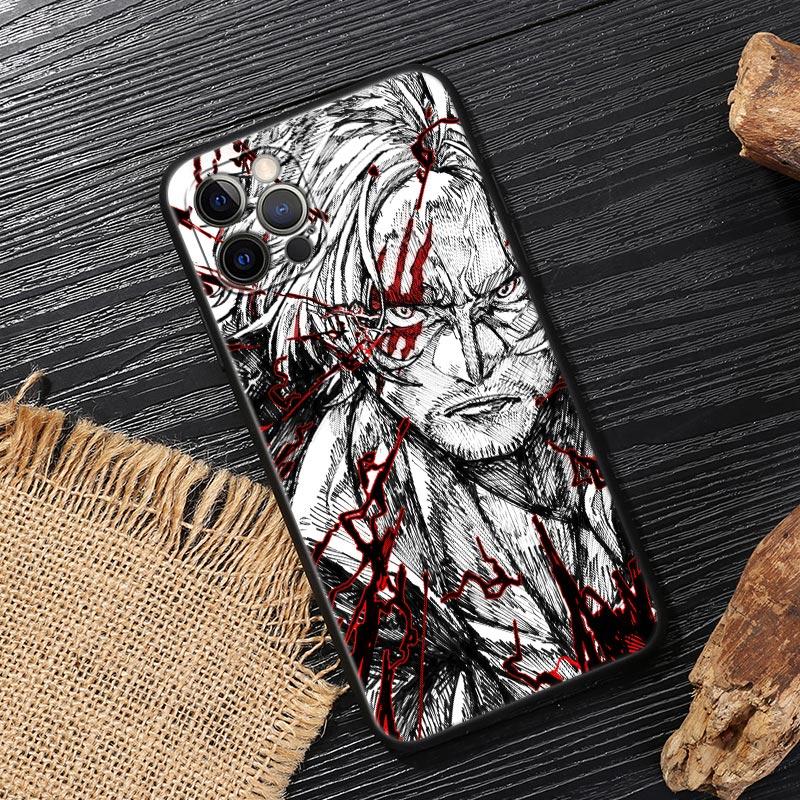 Cool O-One-Piece Manga Funda For iphone 17 Case For iPhone 16 15 11 12 13 Mini 17 Pro Max 16 Plus 17E 16 E Air Case Soft Cover