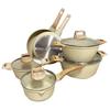 Triceratops Maifan Stone Non-stick Cookware Set