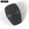 Car Gear Hood Carbon Fibre Shift Knob Gear Side Cover DSG Emblem For Toyota Highlander