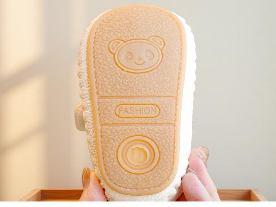 Baby Soft Sole Non-Slip Fleece Shoes for 0-1 Year Olds