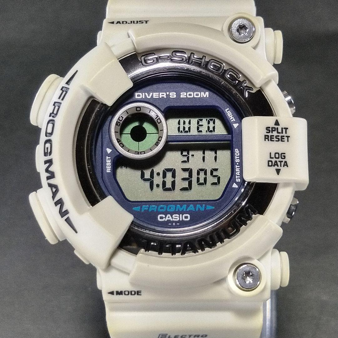 

[USED] CASIO G-SHOCK DW-8200LG-8