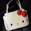 Schoolbag backpack Korean version ins cartoon cute Hello Kitty backpack diamond niche design casual commuter backpack