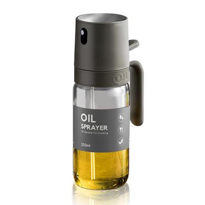 Opryskiwacz do oleju do gotowania 250 ml Butelka szklana z rozpylaczem na oliwę Szczelna Gadżety kuchenne Akcesoria do sałatek, grillowania,