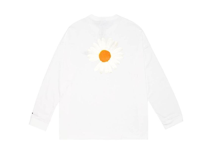 DR0097-100/DR0098-100 PEACEMINUSONE PMO NIKE LS Tee White G-DRAGON