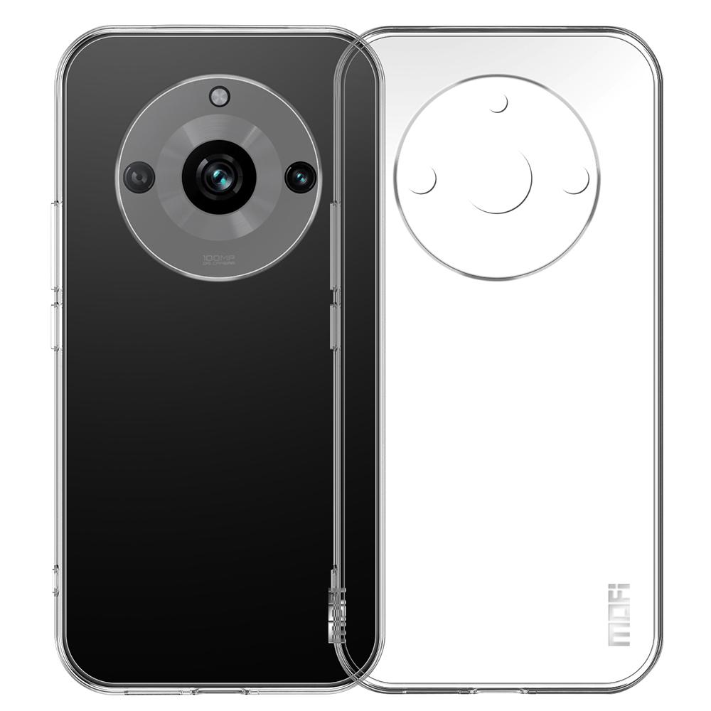 

MOFI Для Realme 11 Pro 5G/11 Pro+ 5G Прозрачный ТПУ Чехол для телефона Мягкий чехол для смартфона A