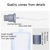 50ml/30ml/ Screw Top Sandblasted Glass Perfume Bottle Liquid Spray Bottle Empty Dispenser Bottle Empty Makeup Fine Mist Bottles