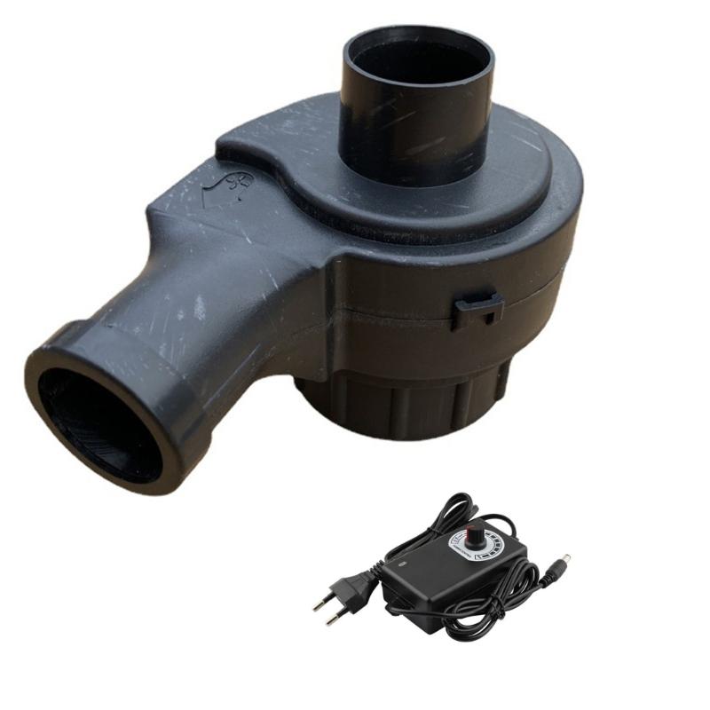 

Barbecue Stove Wind Gathering Turbine Moxibustion Smoke Exhaust Blower High Speed Fan Adjustable Speed Ventilador 1