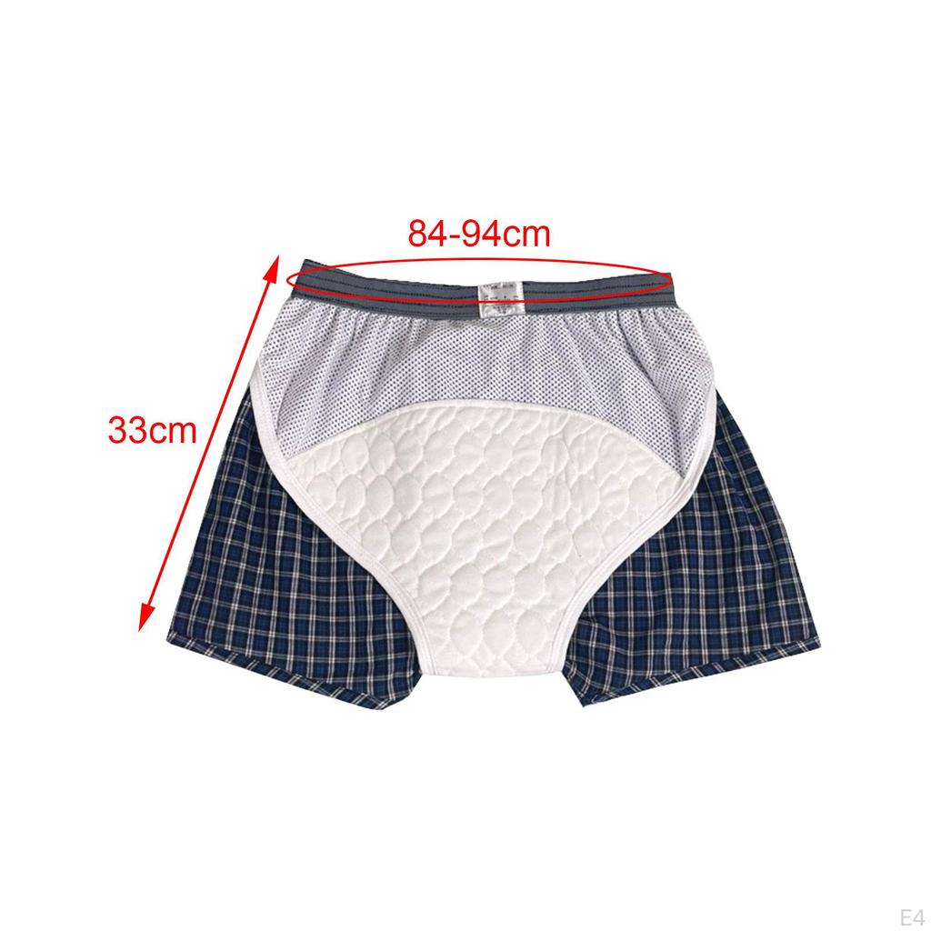 Advanced Absorbent Men's Incontinence Pants for All Seasons