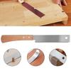 Japanese Hand Saw 12in Flush Cut Saw Stainless Steel Pull Saw Handle Teeth Handheld Trim Saw Woodworking Flush Cutting Trim Tool