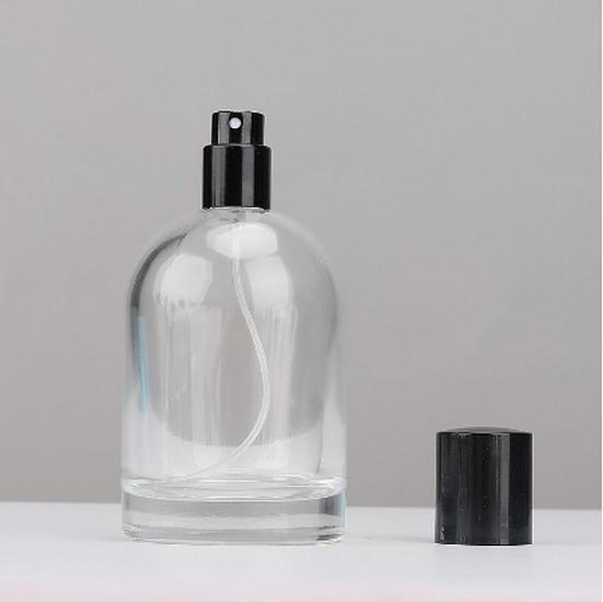 30 ml przezroczysta szklana butelka z rozpylaczem do perfum i pielęgnacji skóry