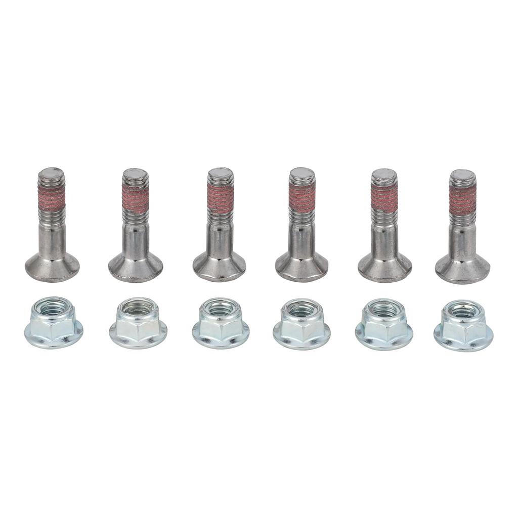 Ritzel Schrauben Muttern Kit 6 Stück M8 für CRF KLX YZ TTR YZF KX KXF RM RMZ Motorrad Motocross Dirt Pit Bike