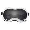 Windproof Soft Pet Dogs Glasses for Snow Sports Dogs Snow Eyes Protections Anti-UV Eye Wear Goggles for Hot Summer
