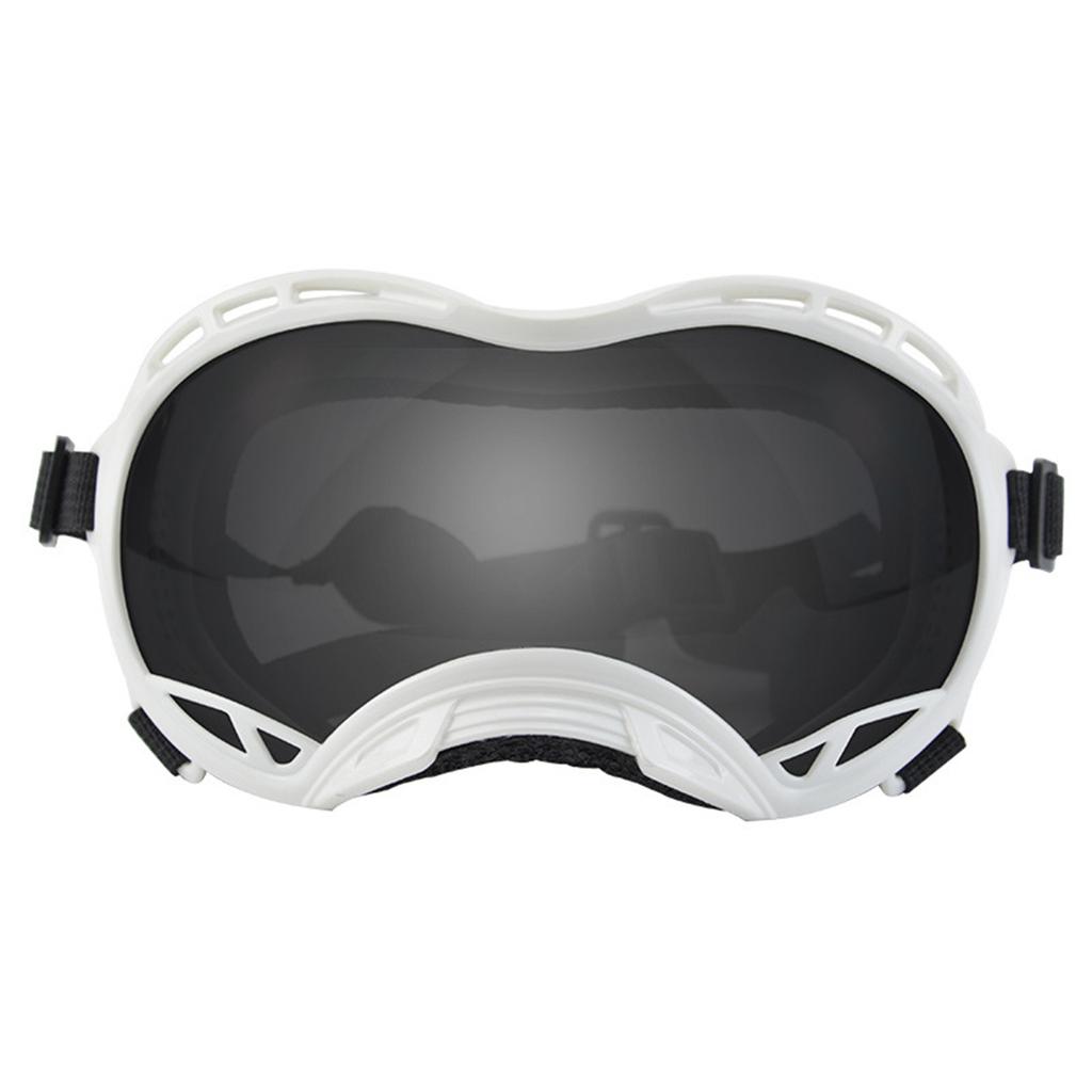 Windproof Soft Pet Dogs Glasses for Snow Sports Dogs Snow Eyes Protections Anti-UV Eye Wear Goggles for Hot Summer