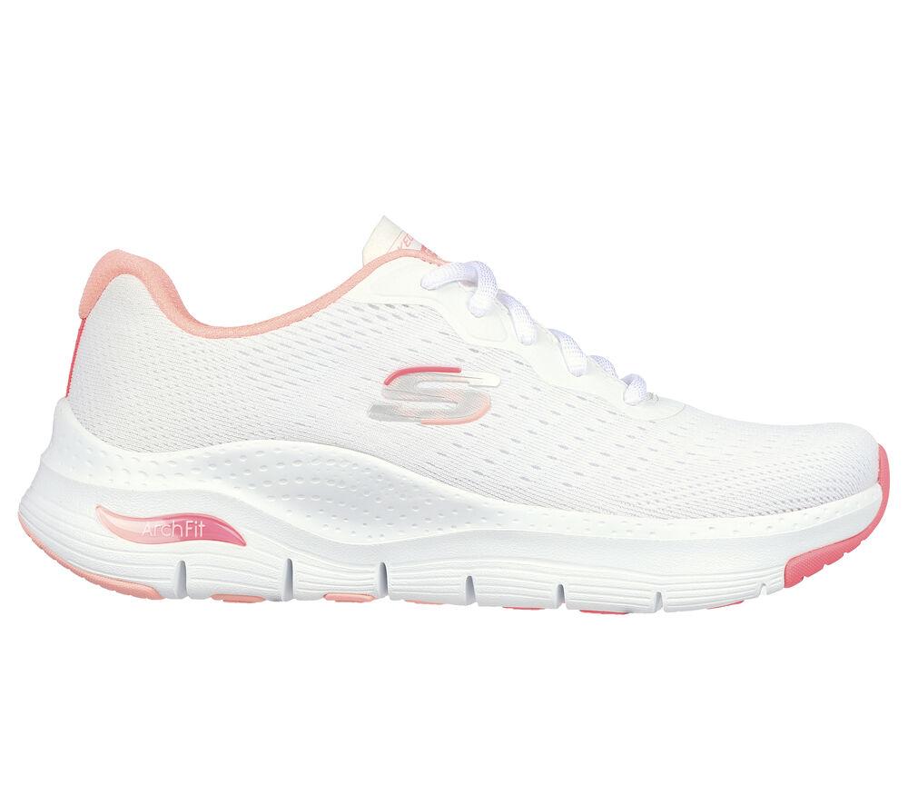 Sneakers Skechers White Arch Fitinfinity Cool