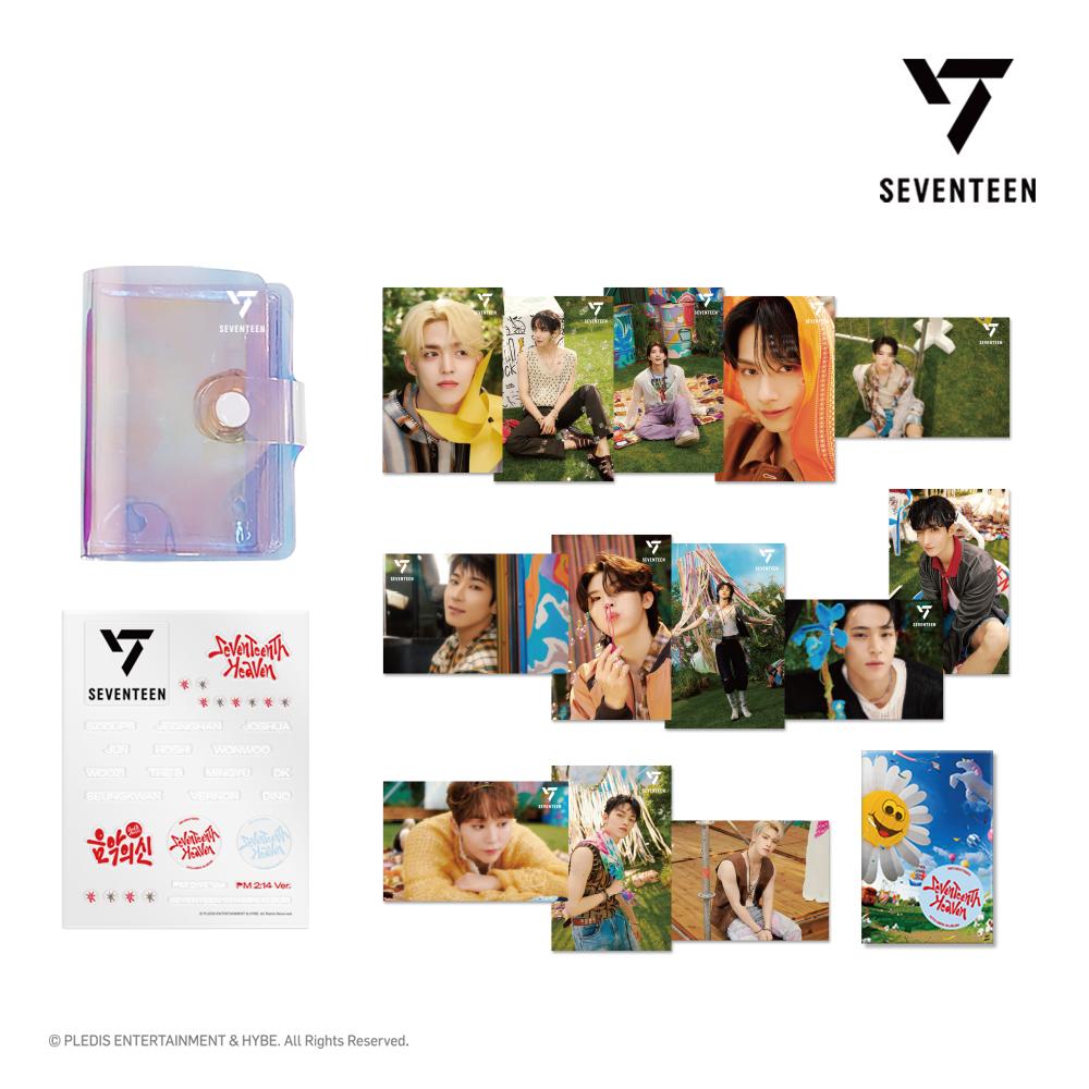 Seventeen 3D Lenticular Mini Card & Binder (PM 2:14)