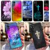 Christian Jesus Christ Bible Verse Funda For Xiaomi Redmi Note 14 13 Pro 9 10 11 12 9S 10S 11S 12S Redmi 13C 10C 12C 14C Case